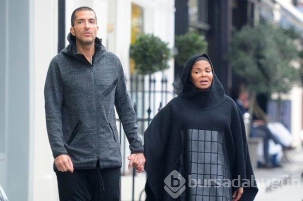 Janet Jackson tesettüre girdi