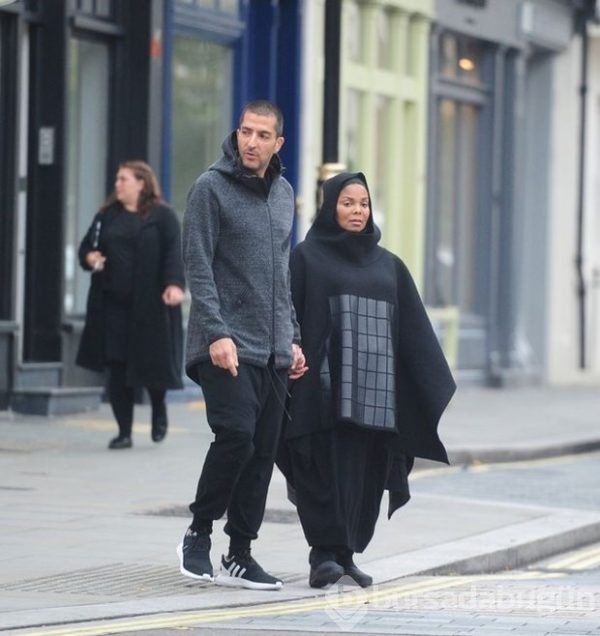 Janet Jackson tesettüre girdi