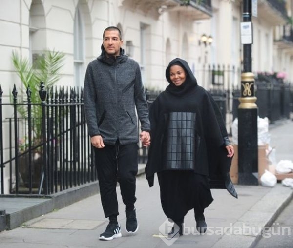Janet Jackson tesettüre girdi