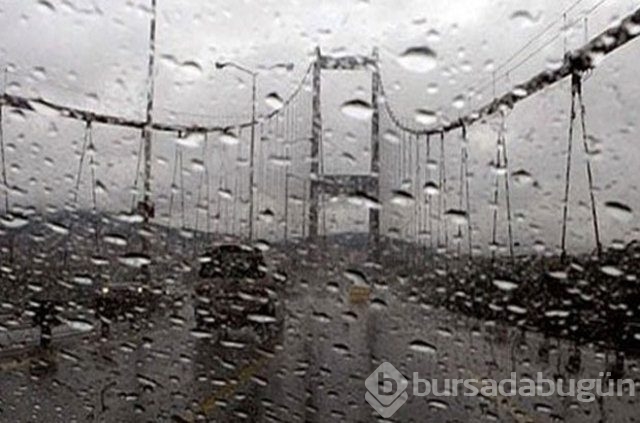 Havalar soğuyor, yağışlar geliyor