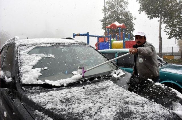 Havalar soğuyor, yağışlar geliyor