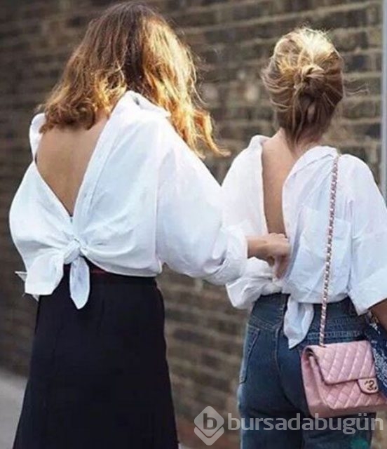Kadınlar arasında yeni moda bu!