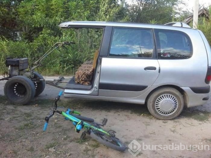 Yolların en garip araçları