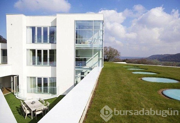 Justin Bieber'ın 17 milyon TL'lik lüks evi