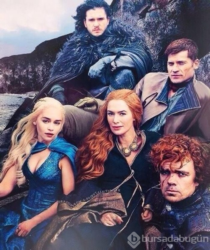 Game of Thrones'un 7. sezon senaryosu sızdı