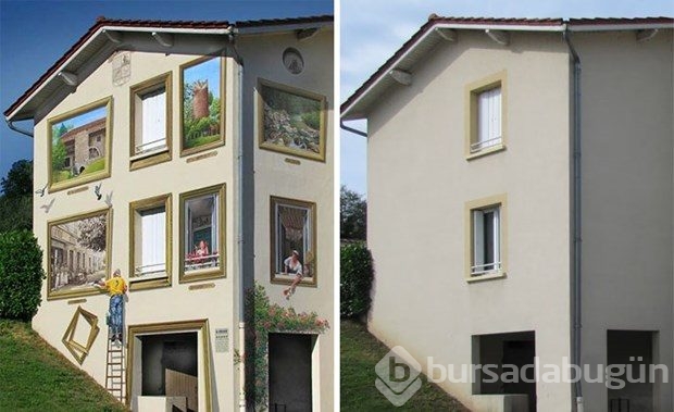 Sokak sanatında seviye atlamış çalışmalar