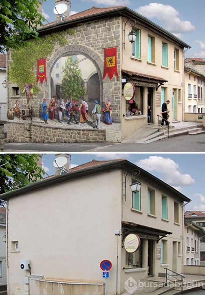 Sokak sanatında seviye atlamış çalışmalar