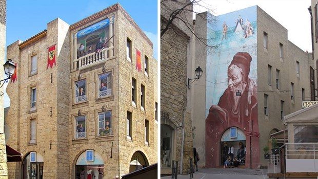 Sokak sanatında seviye atlamış çalışmalar