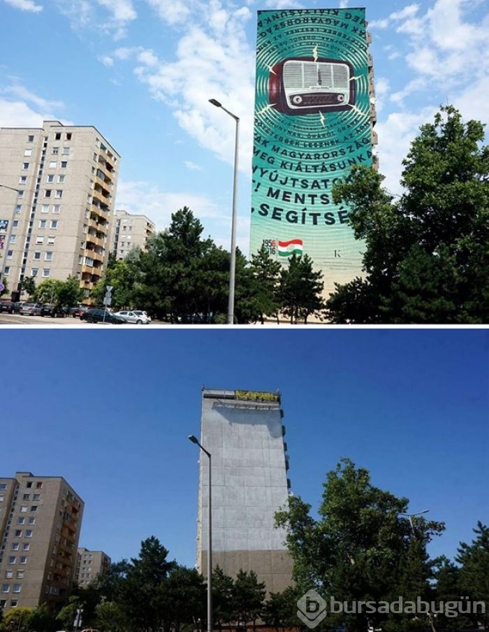 Sokak sanatında seviye atlamış çalışmalar