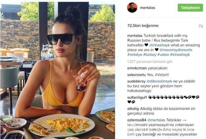 Her seferinde sosyal medyayı sallıyor