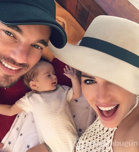 Sneijder'den oğluna çılgın parti!