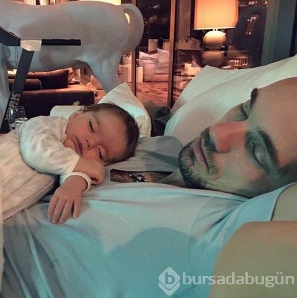 Sneijder'den oğluna çılgın parti!