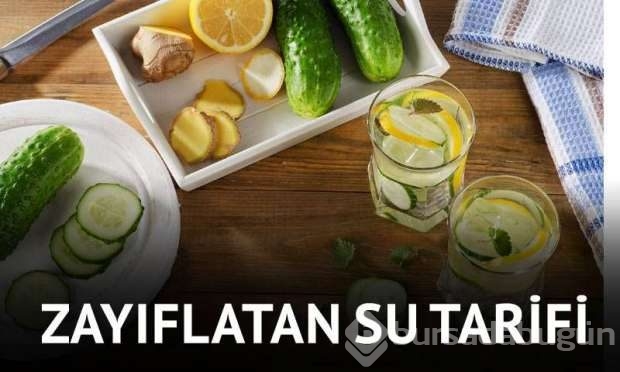 Bu suyu içenin karnı dümdüz oluyor