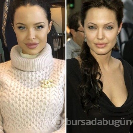 Angelina Jolie'nin ikizi