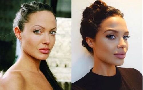 Angelina Jolie'nin ikizi