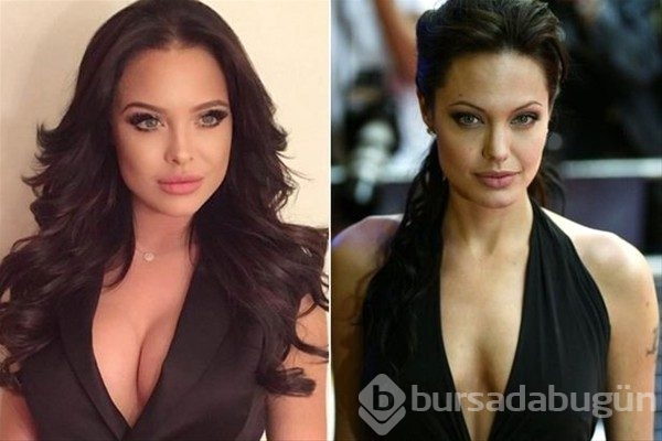 Angelina Jolie'nin ikizi