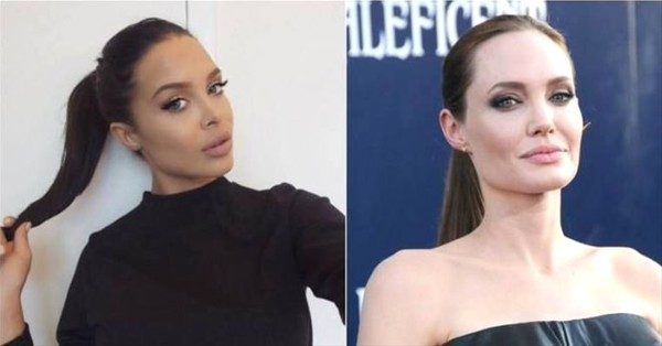 Angelina Jolie'nin ikizi