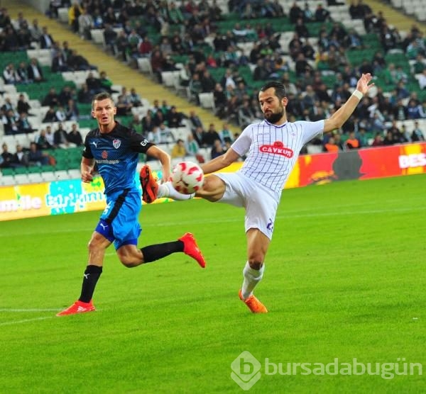 Bursaspor - Yomraspor