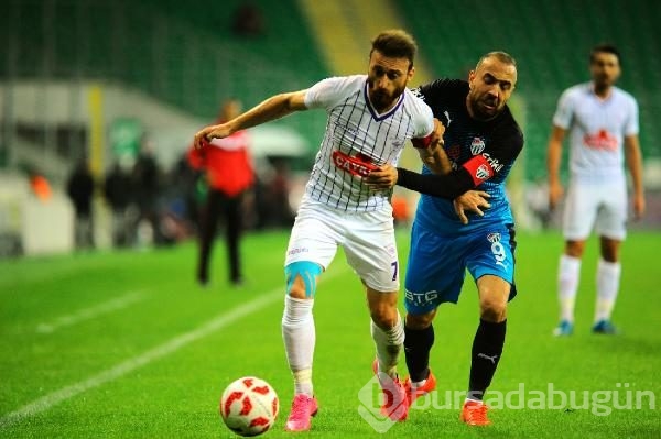Bursaspor - Yomraspor