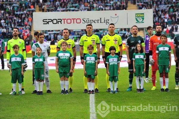 Bursaspor-Atiker Konyaspor
