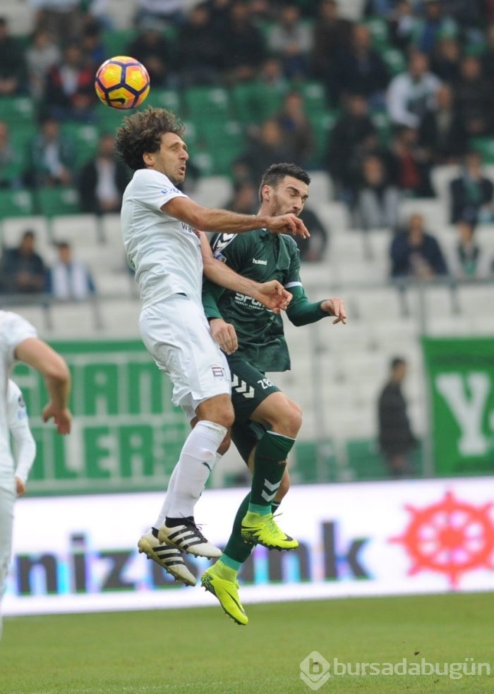 Bursaspor-Atiker Konyaspor