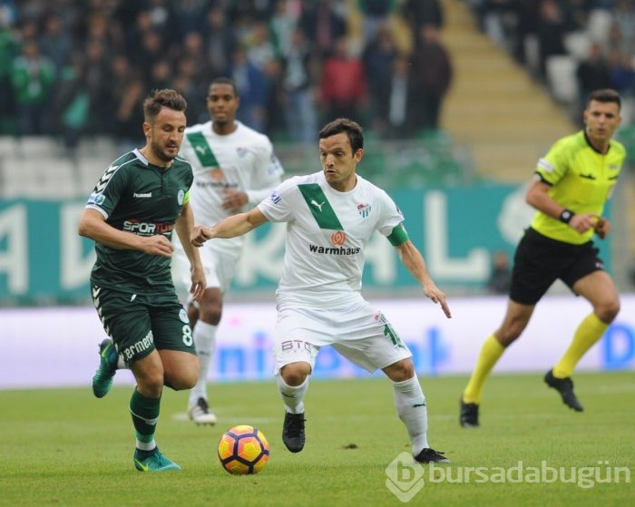Bursaspor-Atiker Konyaspor
