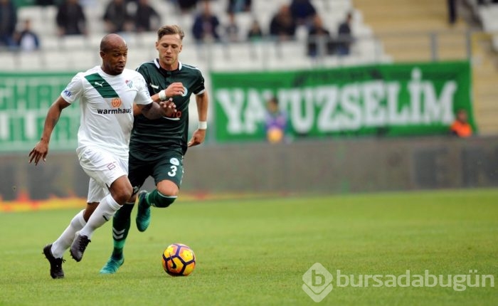 Bursaspor-Atiker Konyaspor