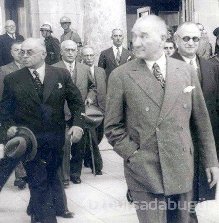 Atatürk'ün nadir bulunan görüntüleri