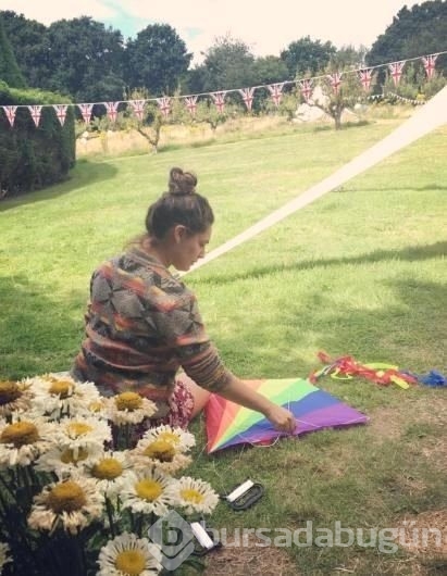 Ünlü manken Kelly Brook kasabada yaşamaya başladı