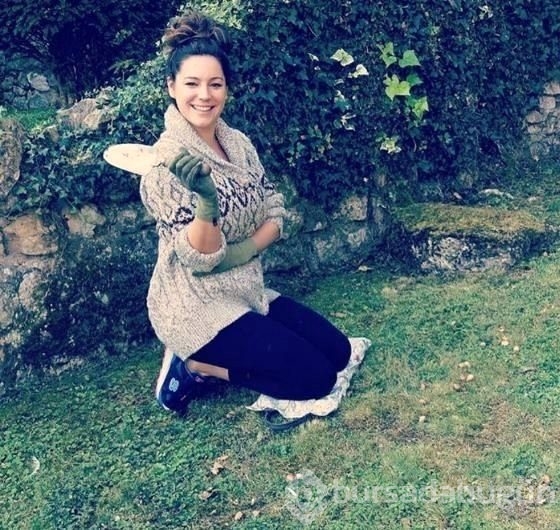 Ünlü manken Kelly Brook kasabada yaşamaya başladı