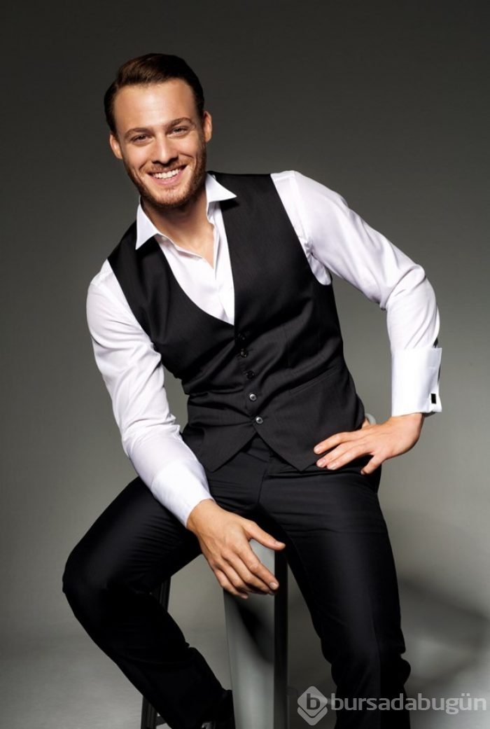 Kerem Bürsin'in yeni partneri Saadet Işıl Aksoy oldu