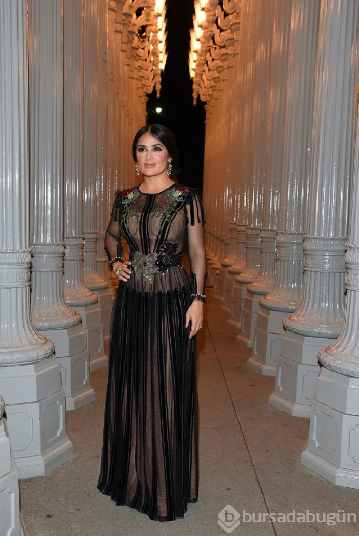 LACMA gecesinde ünlülerin şıklık yarışı