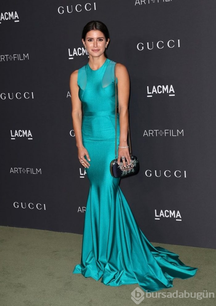 LACMA gecesinde ünlülerin şıklık yarışı