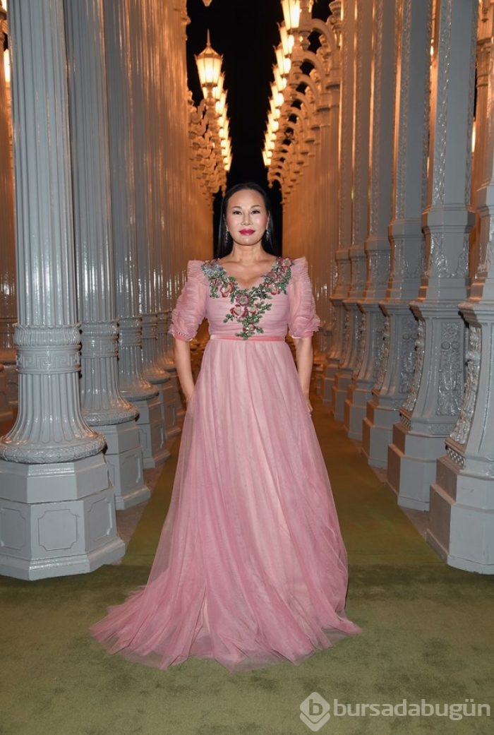 LACMA gecesinde ünlülerin şıklık yarışı