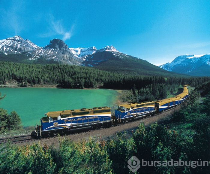 Tren yolculuğu sevenlerin kesinlikle gitmesi 7 rota