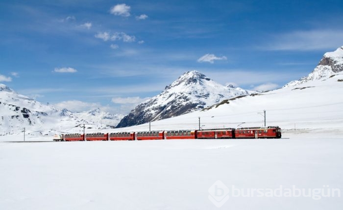 Tren yolculuğu sevenlerin kesinlikle gitmesi 7 rota