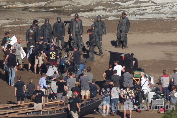 Game of Thrones'ta tansiyon yükseliyor (Setten yeni görüntüler)