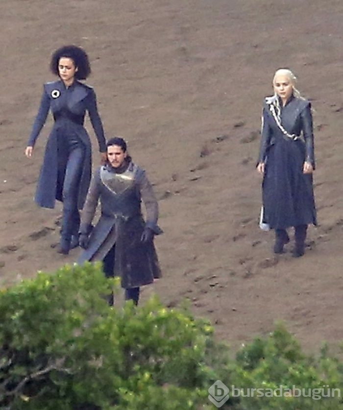 Game of Thrones'ta tansiyon yükseliyor (Setten yeni görüntüler)