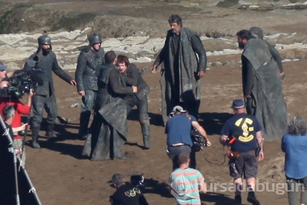 Game of Thrones'ta tansiyon yükseliyor (Setten yeni görüntüler)