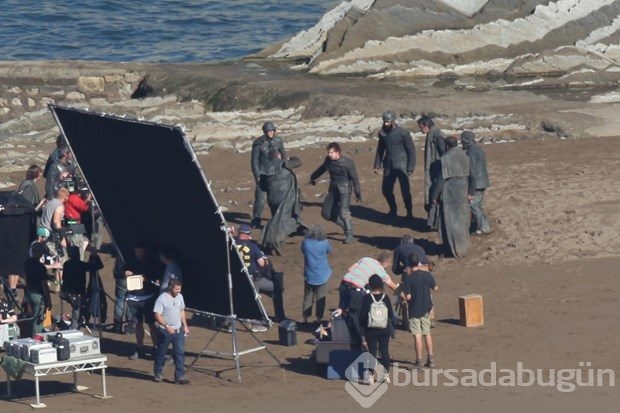 Game of Thrones'ta tansiyon yükseliyor (Setten yeni görüntüler)