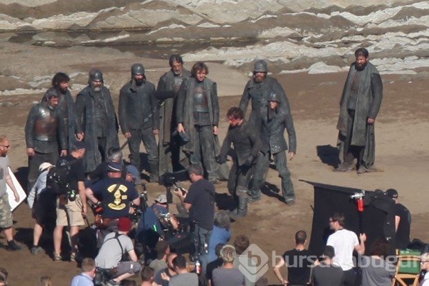 Game of Thrones'ta tansiyon yükseliyor (Setten yeni görüntüler)