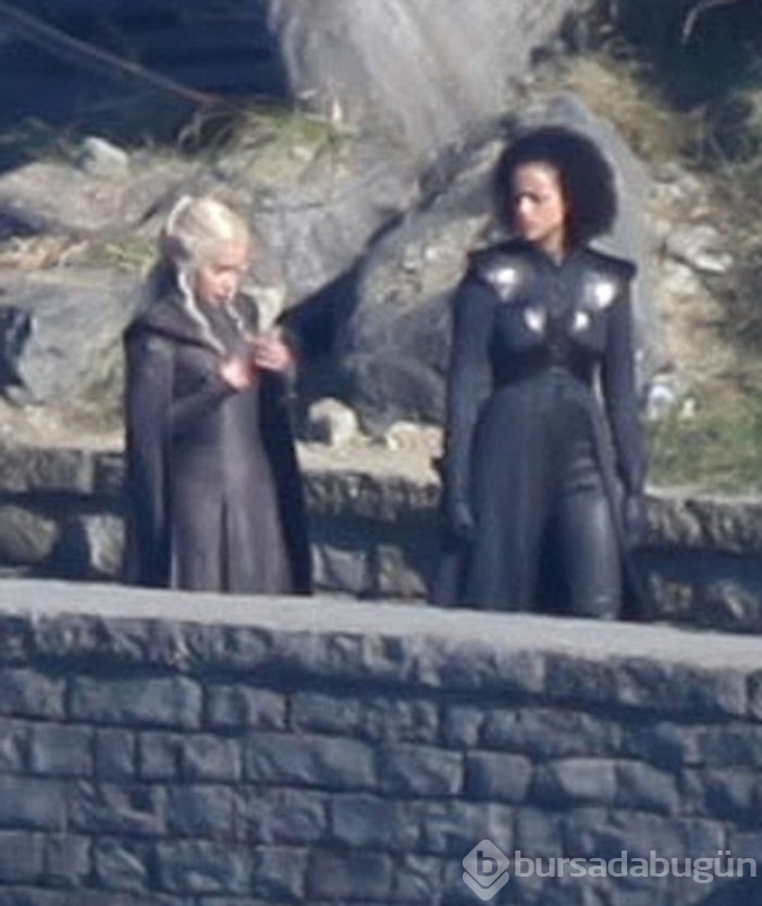 Game of Thrones'ta tansiyon yükseliyor (Setten yeni görüntüler)