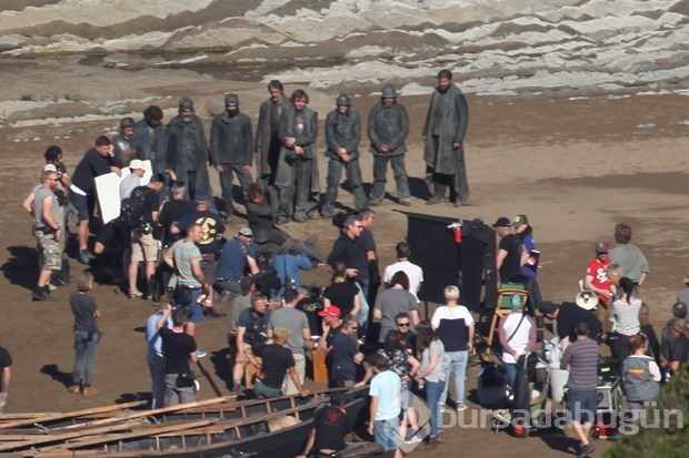 Game of Thrones'ta tansiyon yükseliyor (Setten yeni görüntüler)