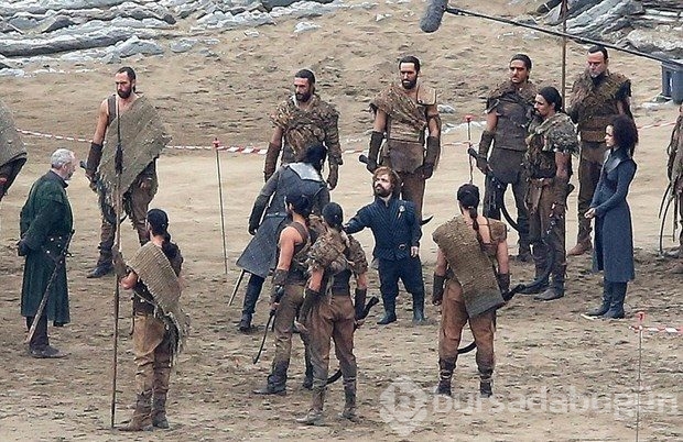 Game of Thrones'ta tansiyon yükseliyor (Setten yeni görüntüler)