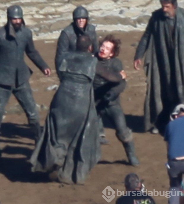 Game of Thrones'ta tansiyon yükseliyor (Setten yeni görüntüler)
