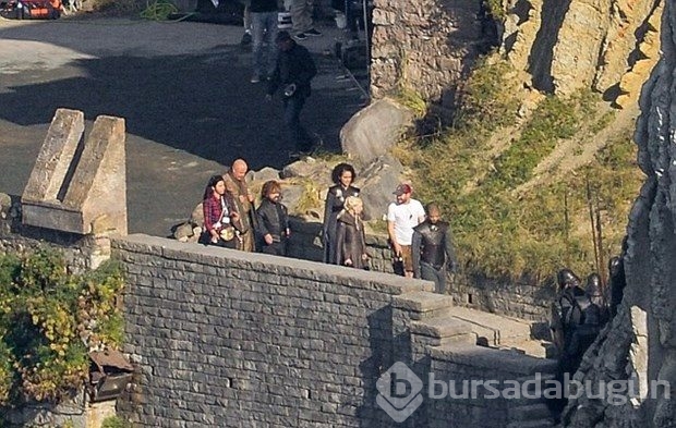 Game of Thrones'ta tansiyon yükseliyor (Setten yeni görüntüler)