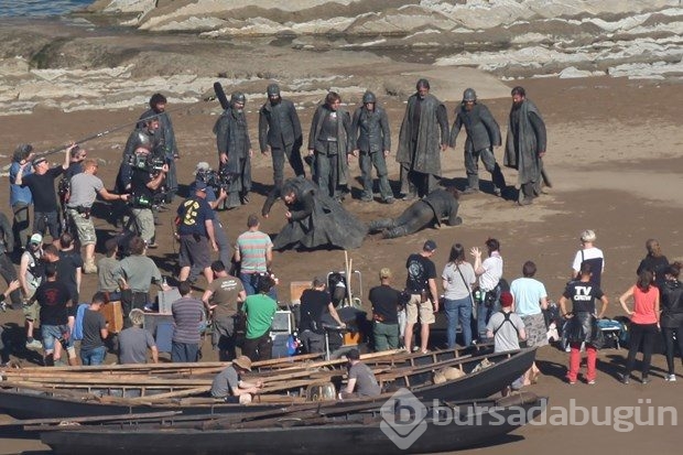 Game of Thrones'ta tansiyon yükseliyor (Setten yeni görüntüler)