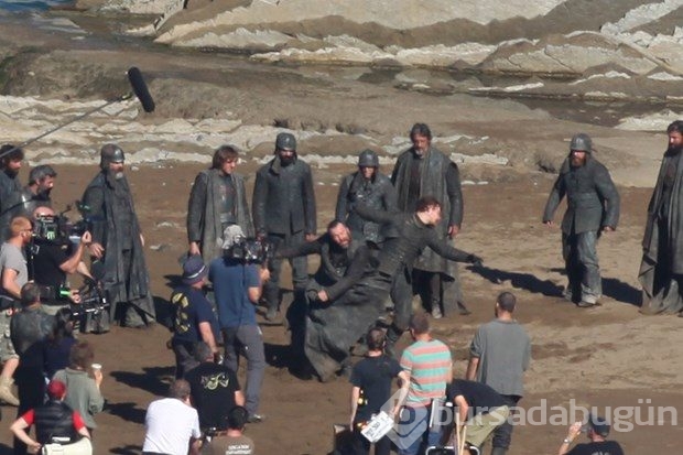 Game of Thrones'ta tansiyon yükseliyor (Setten yeni görüntüler)