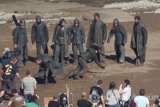 Game of Thrones'ta tansiyon yükseliyor (Setten yeni görüntüler)