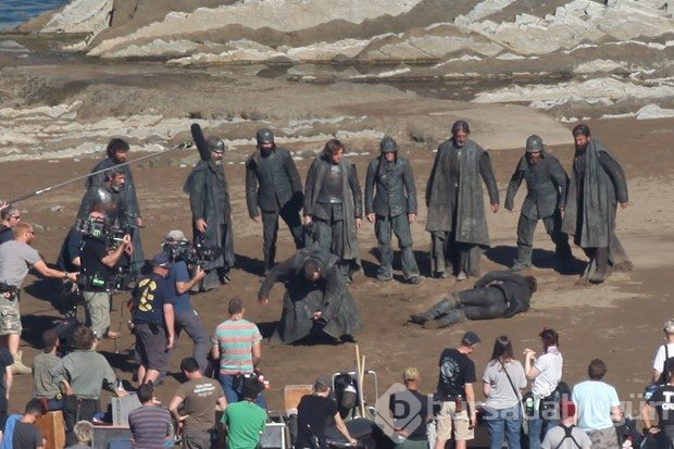 Game of Thrones'ta tansiyon yükseliyor (Setten yeni görüntüler)